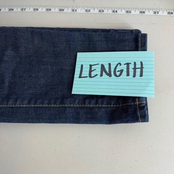 DSQUARED2 Womens Y2K 2000s Low-Rise Slim-Cut Denim Jeans in Dark Wash Size 40 - Picture 8 of 12